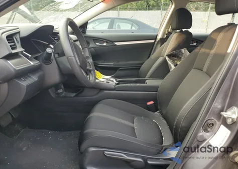 2017 Honda Civic Ex from USA, damaged, VIN 2HGFC2F75HH573695